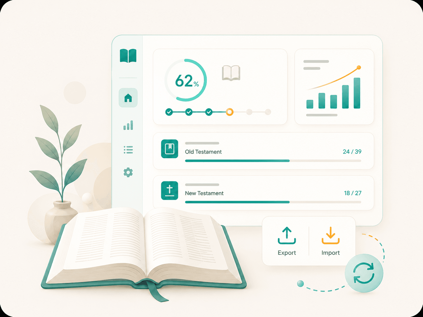 Bible Tracker