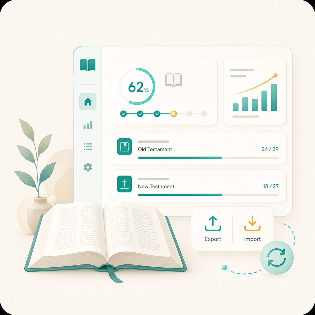 Bible Tracker